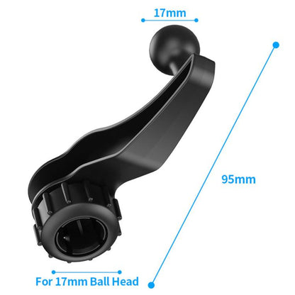 Car Phone Holder Extension Rod Vehicle Air Vent Clip Phone Accessories