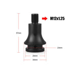 For M12 x 1.25 Car Modified Gear-Head Thread Converter Gear Lever Adapter