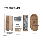 Naturehike Outdoor Light Single Changing Tent Shower Room Foldable Mobile Toilet