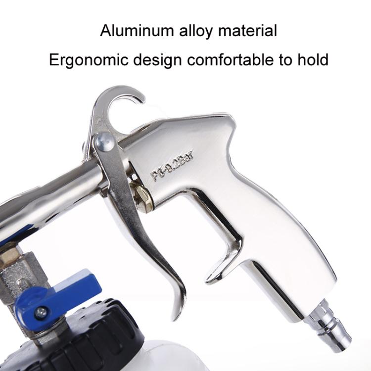 Car Tornado Cleaning Dust Blowing High Pressure Pneumatic Spray Tool, US Connector, EU Connector