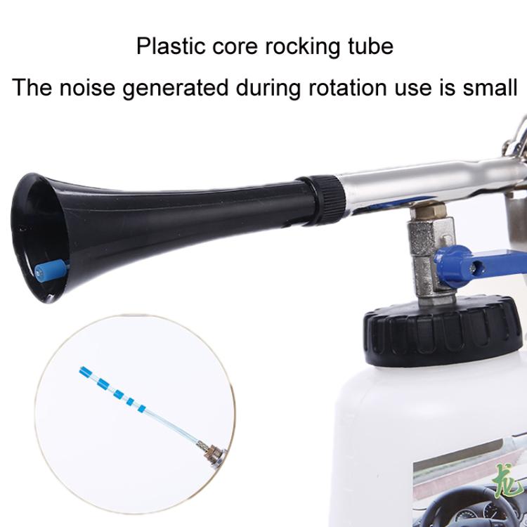 Car Tornado Cleaning Dust Blowing High Pressure Pneumatic Spray Tool, US Connector, EU Connector