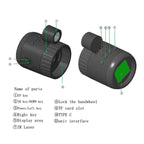350m 1-10X Outdoor Night Vision Monocular Night Vision Device 1080P HD Telescope