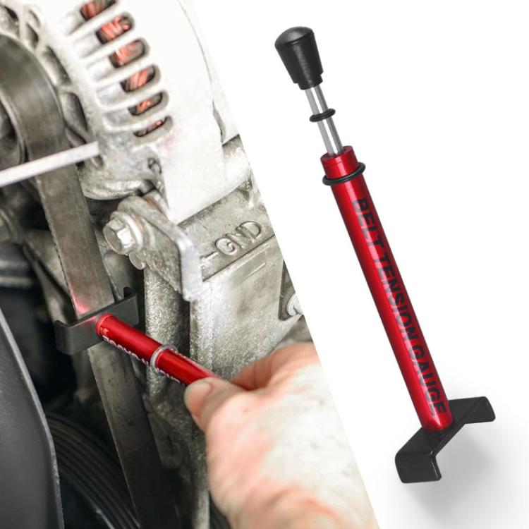 Motorcycle Belt Tension Test Tool For Belt Replacement / Adjustment Or Wheel Repair
