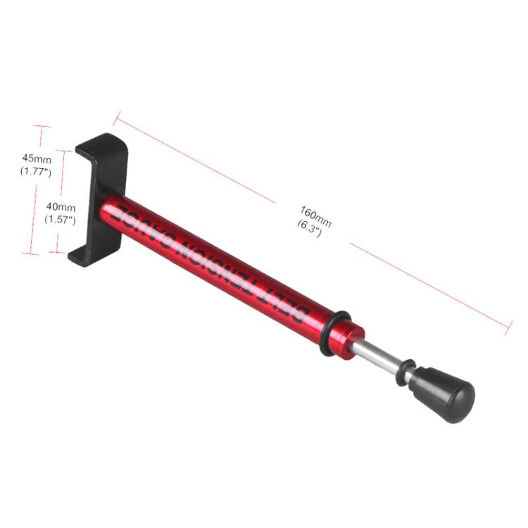 Motorcycle Belt Tension Test Tool For Belt Replacement / Adjustment Or Wheel Repair