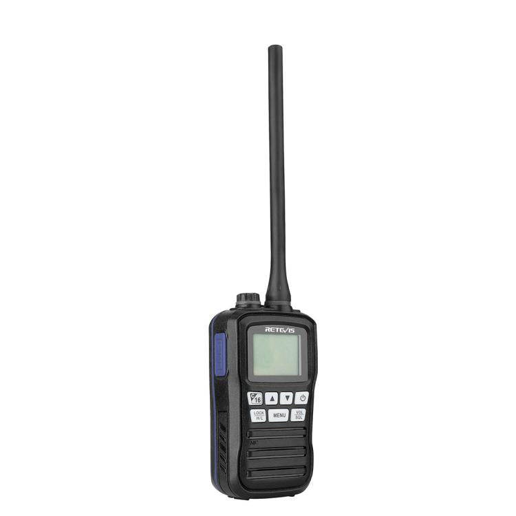 RETEVIS RM01 IPX7 Waterproof Marine Walkie Talkie Marine Walkie Talkie, EU Plug, RM01