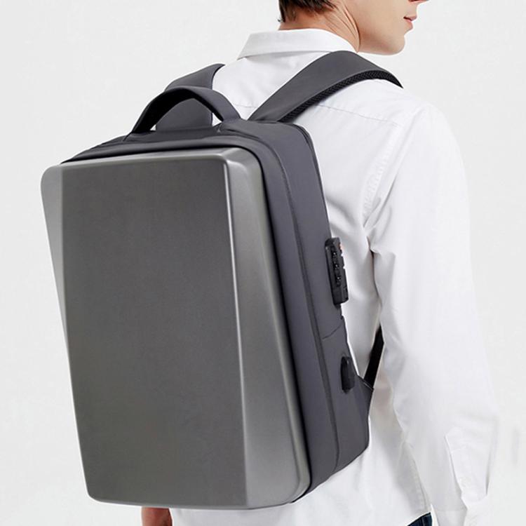 OUMANTU 966 Large-Capacity Waterproof Three-Dimensional Password Lock Laptop Backpack