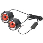 3-Inch Car Motorcycle LED Demon Eye Light Modification, For Two