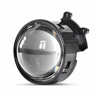 3-Inch Car Motorcycle LED Demon Eye Light Modification, For Two
