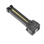 Double-Sided COB 90-Degree Folding Work Light Magnet With Hook Maintenance Light