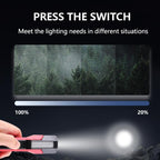 Magnet-Hook COB Rotating Strong Light Emergency Work Light