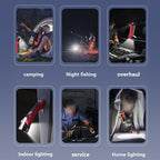Magnet-Hook COB Rotating Strong Light Emergency Work Light