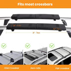 Car Roof Rack Surfboard Cushion, MX-268