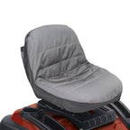 Tractor Lawn Mower Oxford Cloth Seat Cover, Gray