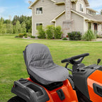 Tractor Lawn Mower Oxford Cloth Seat Cover, Gray