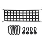 Heavy-Duty Pickup Truck Tailgate Cargo Net, 60x18 inch