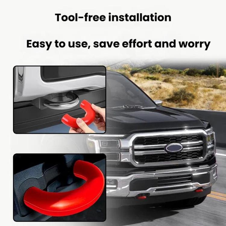 For Ford/Toyota Trailer Hitch Protection Ccover
