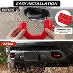 For Dodge RAM 1500 Car Trailer Front Hook Cover, For Dodge RAM 1500