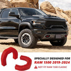 For Dodge RAM 1500 Car Trailer Front Hook Cover, For Dodge RAM 1500