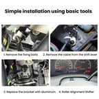 For Ford F150/F250 83244 Transmission Shift Indicator Cable Bracket