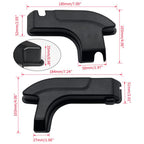 For Jeep Wrangler JL Rear Window Cable Decorative Cover