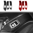 For 2022-2025 BYD Seal Left-Hand Drive 3pcs /Set Lifting Panel Decorative Stickers, Left-Hand Drive
