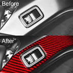 For 2022-2025 BYD Seal Left-Hand Drive 3pcs /Set Lifting Panel Decorative Stickers, Left-Hand Drive