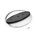 For PS5 / PS5 Slim / PS5 Pro Game Console Desktop Vertical Stand Non-Slip Base