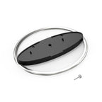 For PS5 / PS5 Slim / PS5 Pro Game Console Desktop Vertical Stand Non-Slip Base