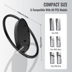 For PS5 / PS5 Slim / PS5 Pro Game Console Desktop Vertical Stand Non-Slip Base