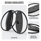 For PS5 / PS5 Slim / PS5 Pro Game Console Desktop Vertical Stand Non-Slip Base