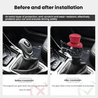 Wolf Head Detachable Car Manual Gear Lever Modification