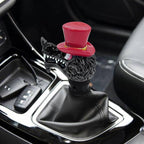 Wolf Head Detachable Car Manual Gear Lever Modification