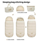 Portable Outdoor Camping Cotton Kids Sleeping Bag Camping Warm Quilt, Naturehike BC180 Thin, Naturehike BC300 Thick