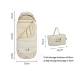 Portable Outdoor Camping Cotton Kids Sleeping Bag Camping Warm Quilt, Naturehike BC180 Thin, Naturehike BC300 Thick