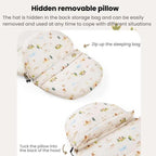 Portable Outdoor Camping Cotton Kids Sleeping Bag Camping Warm Quilt, Naturehike BC180 Thin, Naturehike BC300 Thick