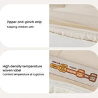 Portable Outdoor Camping Cotton Kids Sleeping Bag Camping Warm Quilt, Naturehike BC180 Thin, Naturehike BC300 Thick