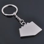 Poker Metal Car Key Chain Pendant, GX-081