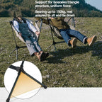 Naturehike Outdoor Folding Rocking Chair Portable Recliner Chair Leisure Camping Picnic Swing Chair