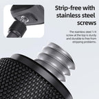aMagisn 1.2m Carbon Fiber Invisible Selfie Stick for DJI, Insta360, GoPro and Other Action Cameras, AM23