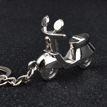 Motorcycle Metal Keychain Pendant