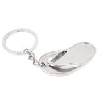 Flip-flops Metal keychain Pendant