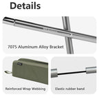 Naturehike Folding Stool Portable Outdoor Camping Aluminum Chair