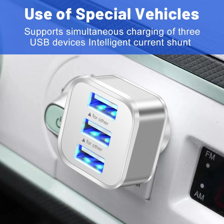 USB 2.0 HUB 3-port Expander