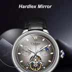 Dulunwe 6049B 30m Waterproof Luminous Flywheel Fully Automatic Mechanical Watch