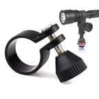 Adjustable Diving Flashlight Holder Mount Clamp For Dive Photography, Diameter 20mm, Diameter 22mm, Diameter 24mm, Diameter 26mm, Diameter 28mm, Diameter 30mm, Diameter 32mm, Diameter 34mm, Diameter 36mm, Diameter 38mm