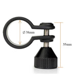 Adjustable Diving Flashlight Holder Mount Clamp For Dive Photography, Diameter 20mm, Diameter 22mm, Diameter 24mm, Diameter 26mm, Diameter 28mm, Diameter 30mm, Diameter 32mm, Diameter 34mm, Diameter 36mm, Diameter 38mm