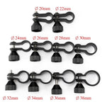Adjustable Diving Flashlight Holder Mount Clamp For Dive Photography, Diameter 20mm, Diameter 22mm, Diameter 24mm, Diameter 26mm, Diameter 28mm, Diameter 30mm, Diameter 32mm, Diameter 34mm, Diameter 36mm, Diameter 38mm