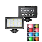 40 LEDs Fill Light 40m Waterproof Depth for Sports Cameras, SL-105RGB