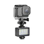 40 LEDs Fill Light 40m Waterproof Depth for Sports Cameras, SL-105RGB