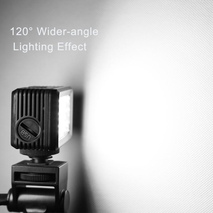 48 LEDs Dual-color 40m Diving Waterproof Fill Light Camera Video Photo Studio Light, SL-104